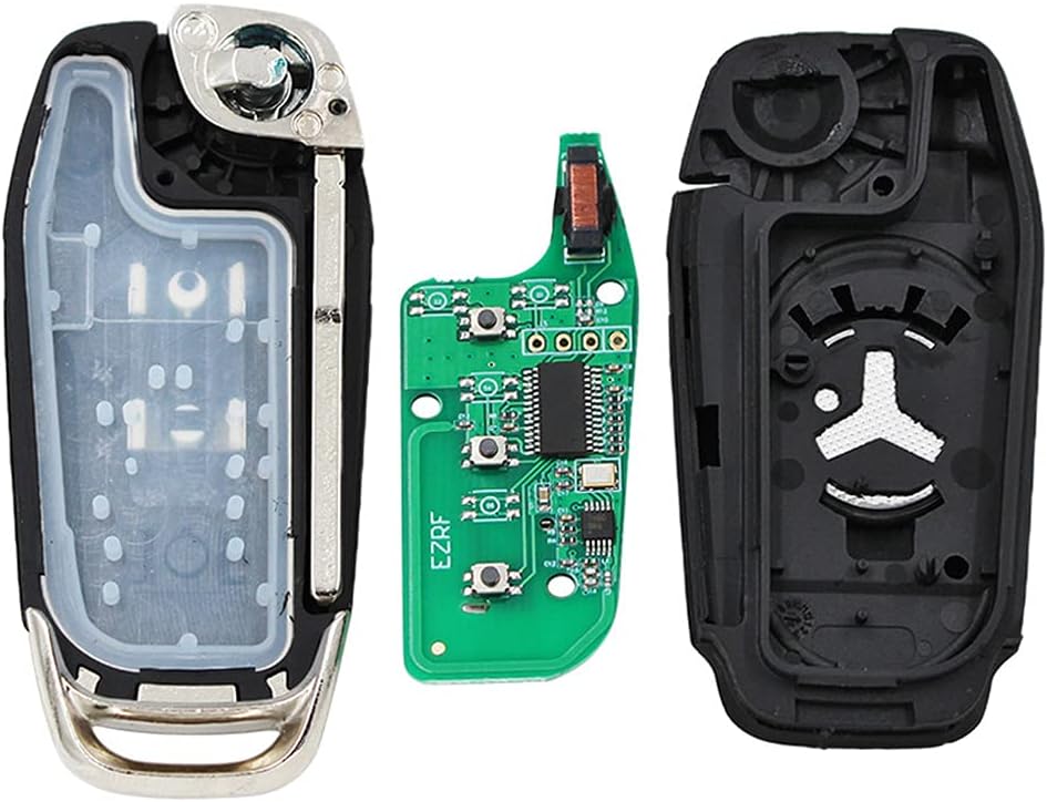 Keyless Entry Car Remote Flip Key Fob 3 Buttons 315Mhz W18716