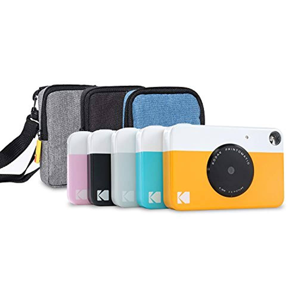 Instant Print Camera Kit Yellow G9043