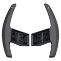 Real Carbon Fiber Steering Wheel Shift Paddle Extended Shifter Trim Cover M219768