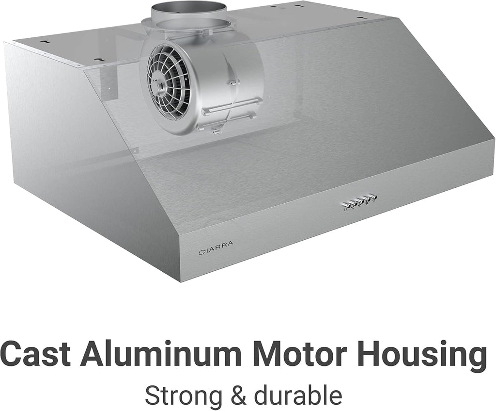 30 inch Stainless Steel Under Cabinet Range Hood Z104