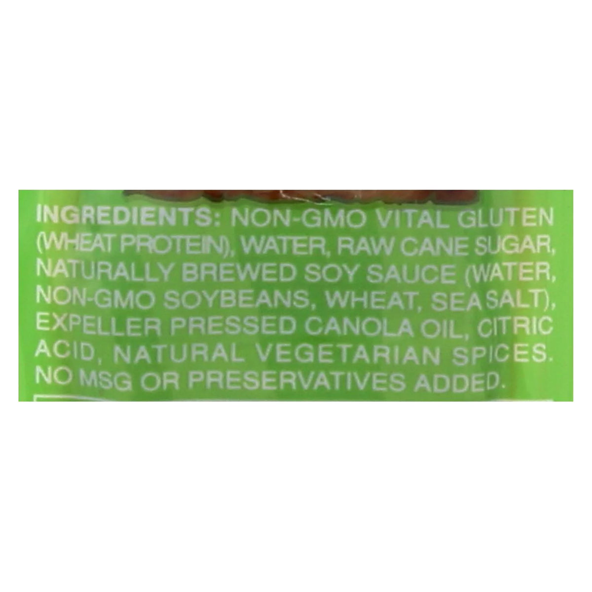 Vegan Seitan Jerky Mesquite Lime 1 oz Case of 24 P661625