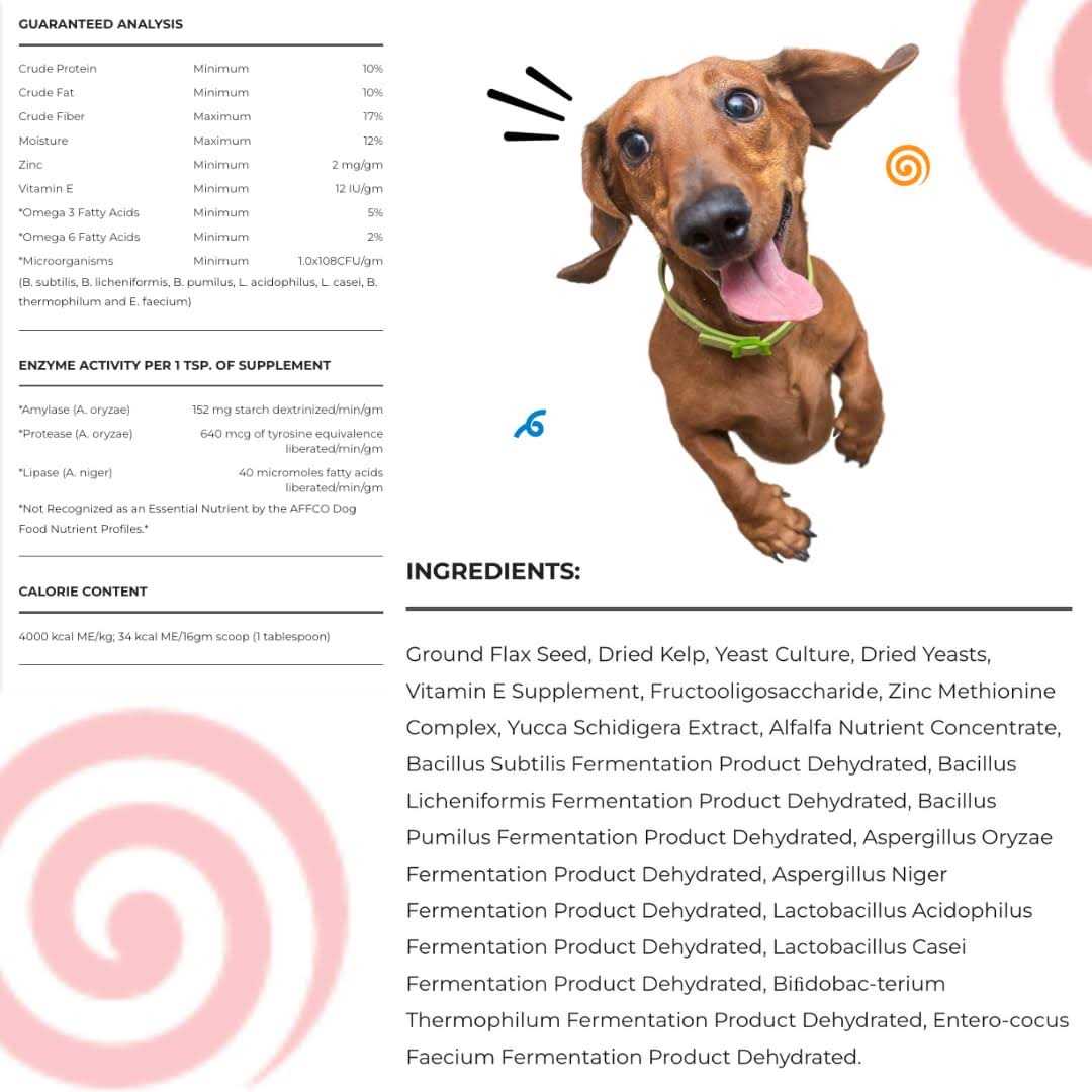 Large Dog Supplement W308696