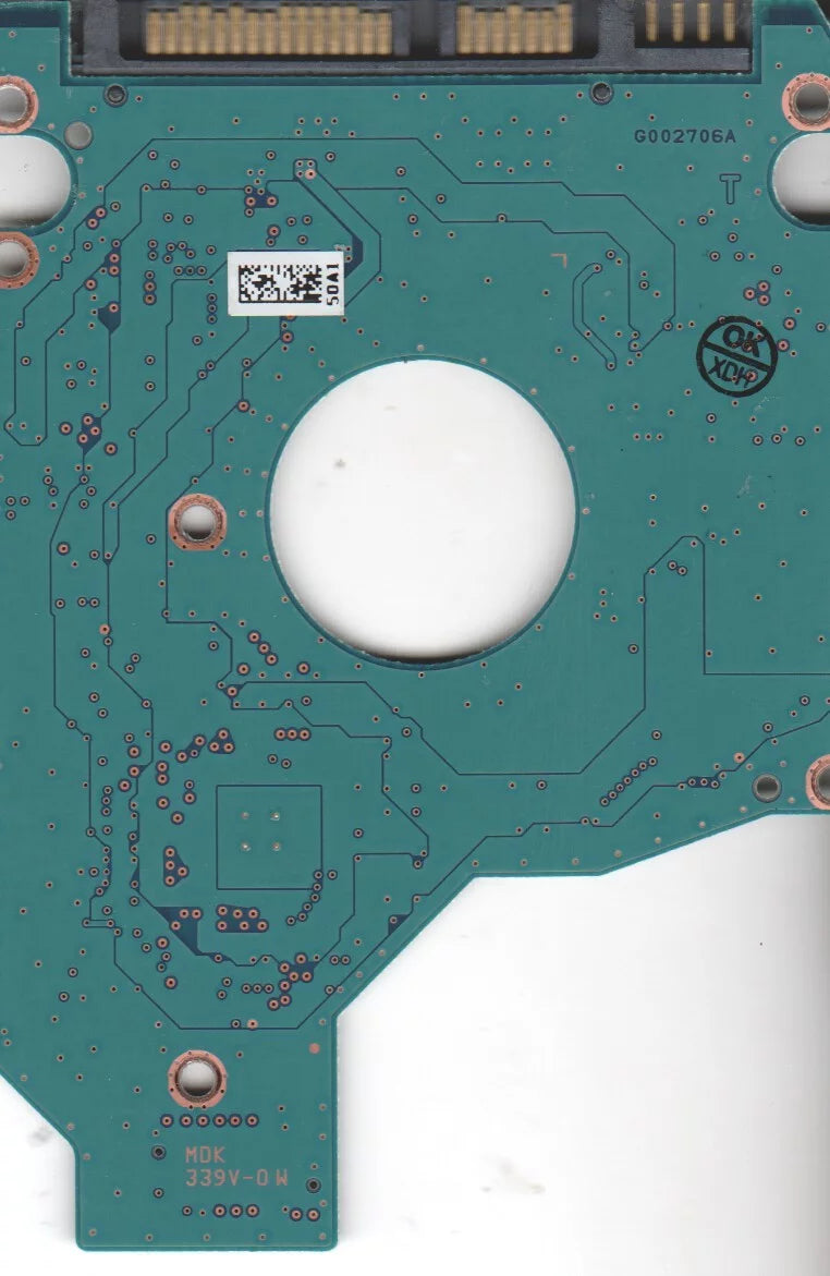 250GB SATA 2.5 PCB S191
