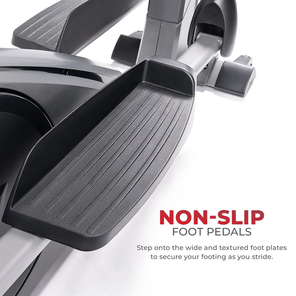Magnetic Elliptical Trainer with Device Holder and Monitor U93321