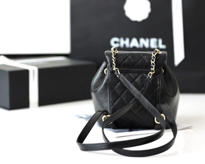 Black Backpack B855