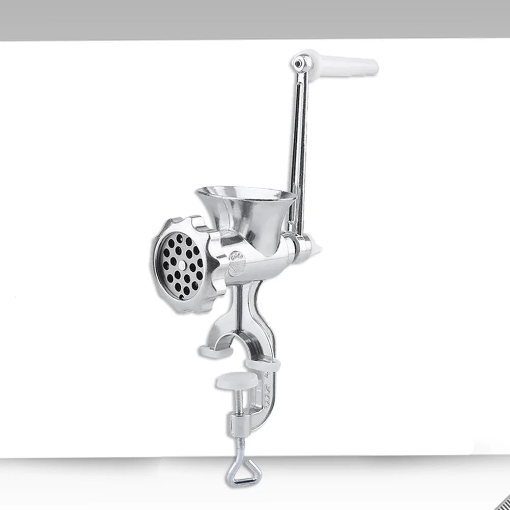 Manual Meat Mincer Grinder Sausage Maker E4294