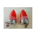 1959 Cadillac Style 40 LED Red Stop Brake Turn Signal Tail Lights U99720
