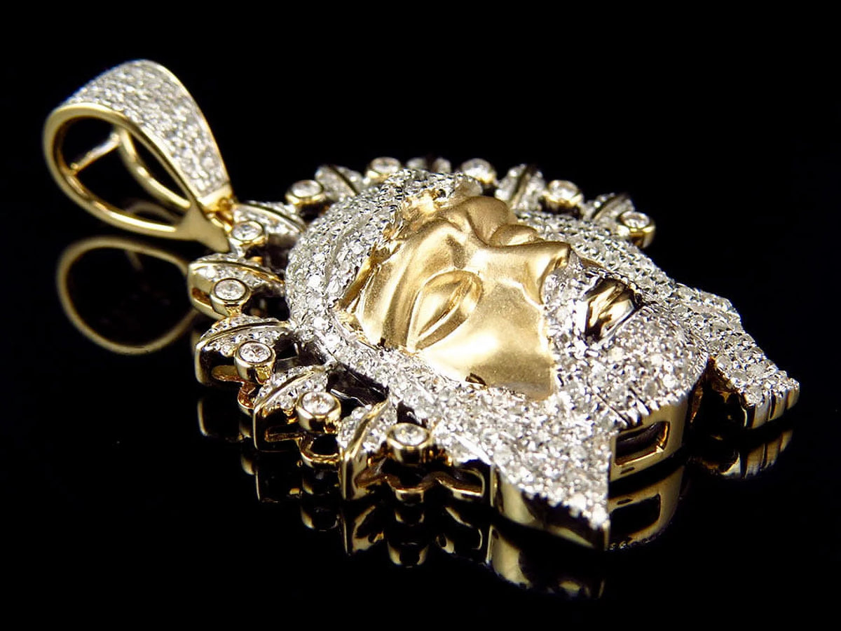 Yellow Gold Diamond Pendant J443144