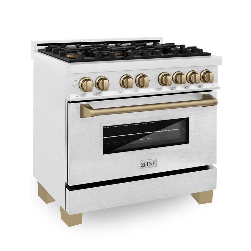 36 in. 6 Burner Dual Fuel Range Stainless Steel G3855