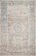 Natural Ocean 2.5' x 7'6 Rug C6004