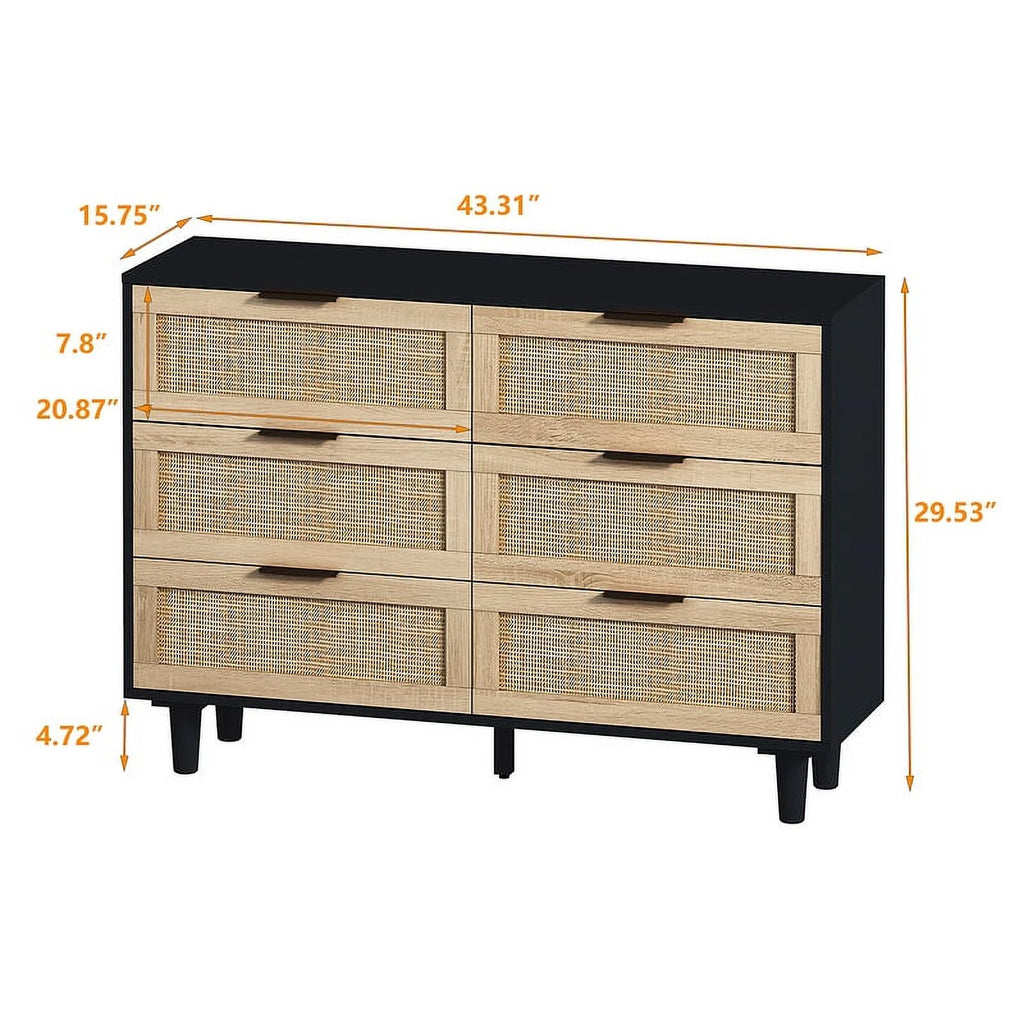 Rattan Storage Cabinet R117