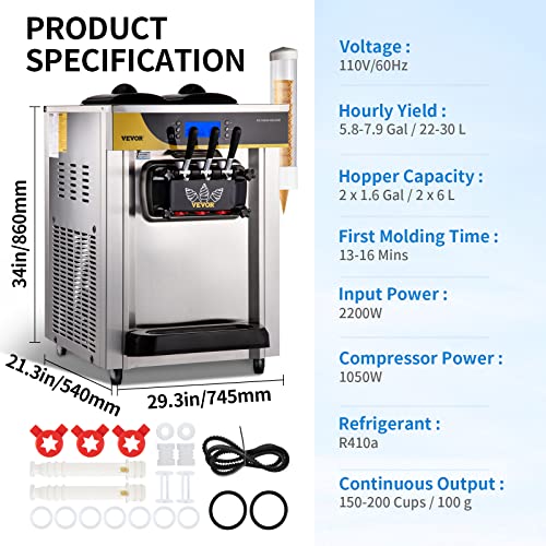 Commercial Ice Cream Maker K260867