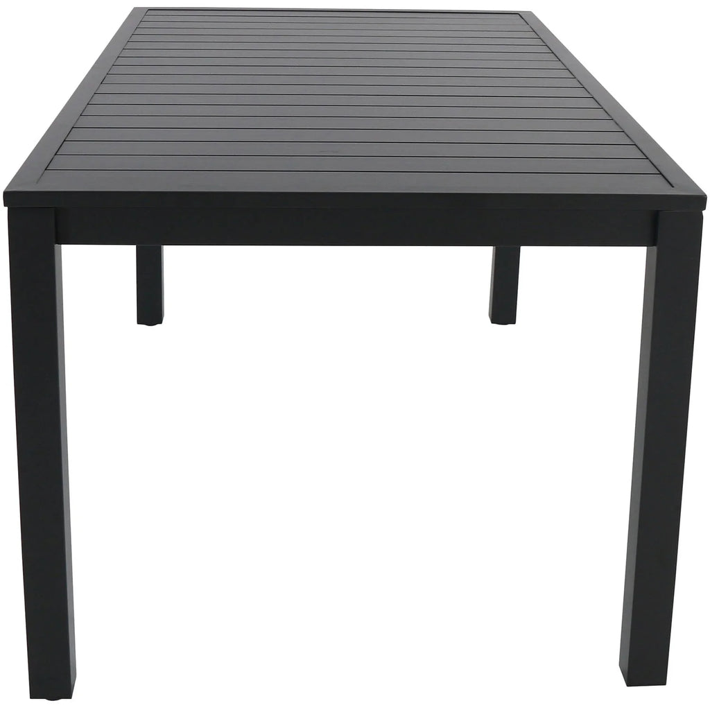 7-Piece Gray Aluminum Outdoor Dining Set I55051