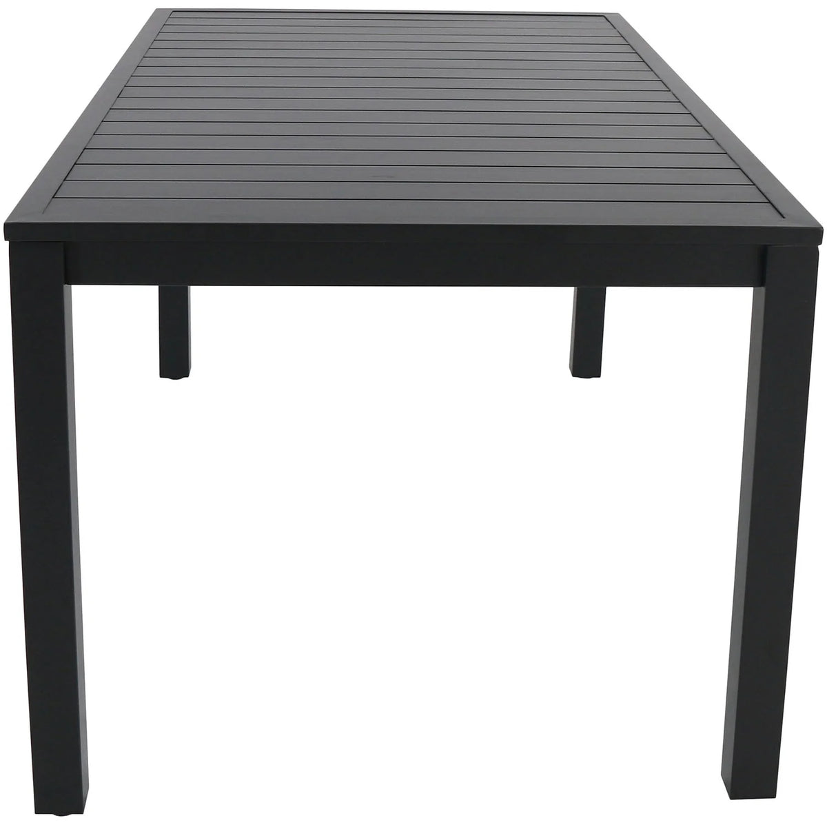 7-Piece Gray Aluminum Outdoor Dining Set I55051