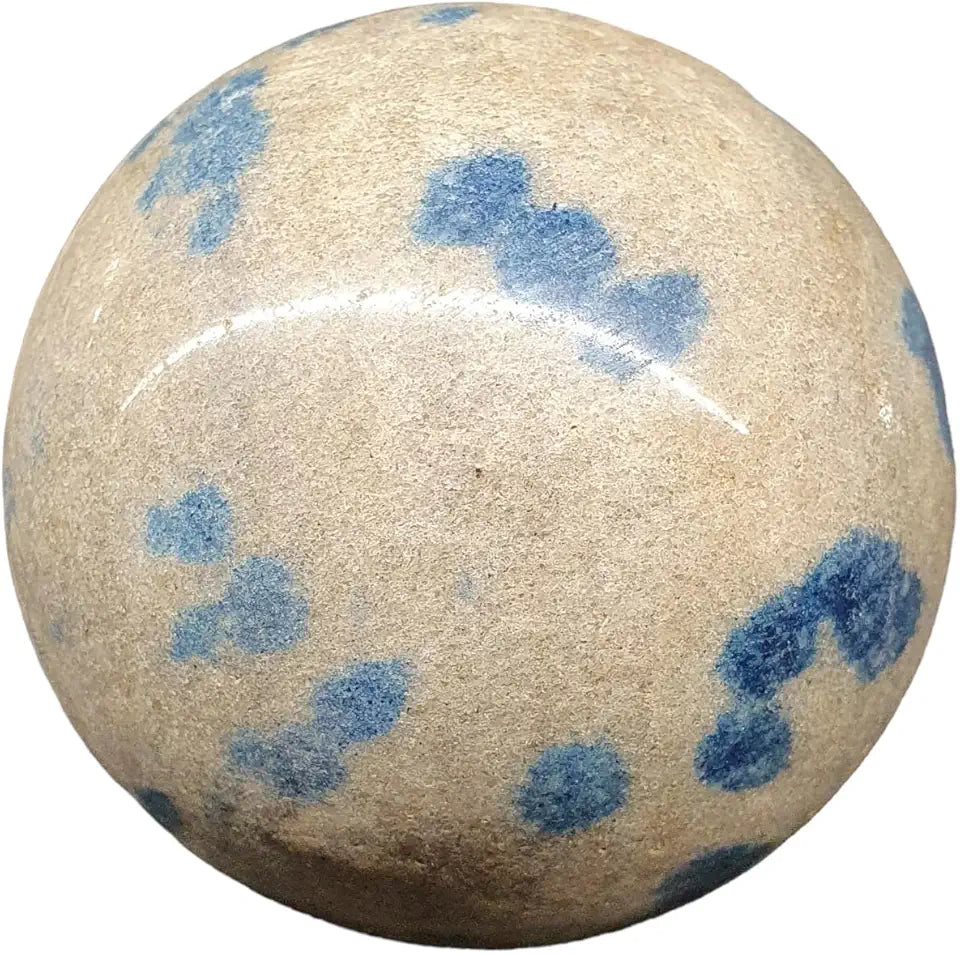 Blue Quartz Sphere Healing Crystal S96413
