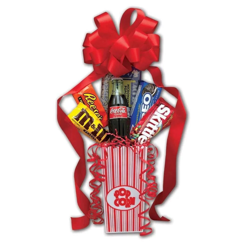 Popcorn Pack Gift Basket G6519