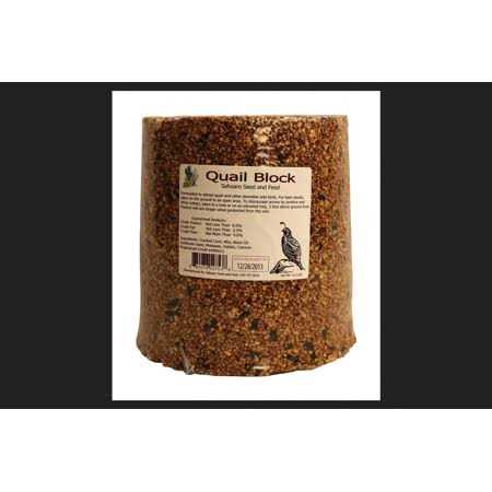 Quail Bird Food Block K1191