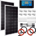 200 Watt 12/24V Monocrystalline Solar Panel Kit K44111