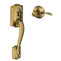 Antique Brass Lower Handleset M293339