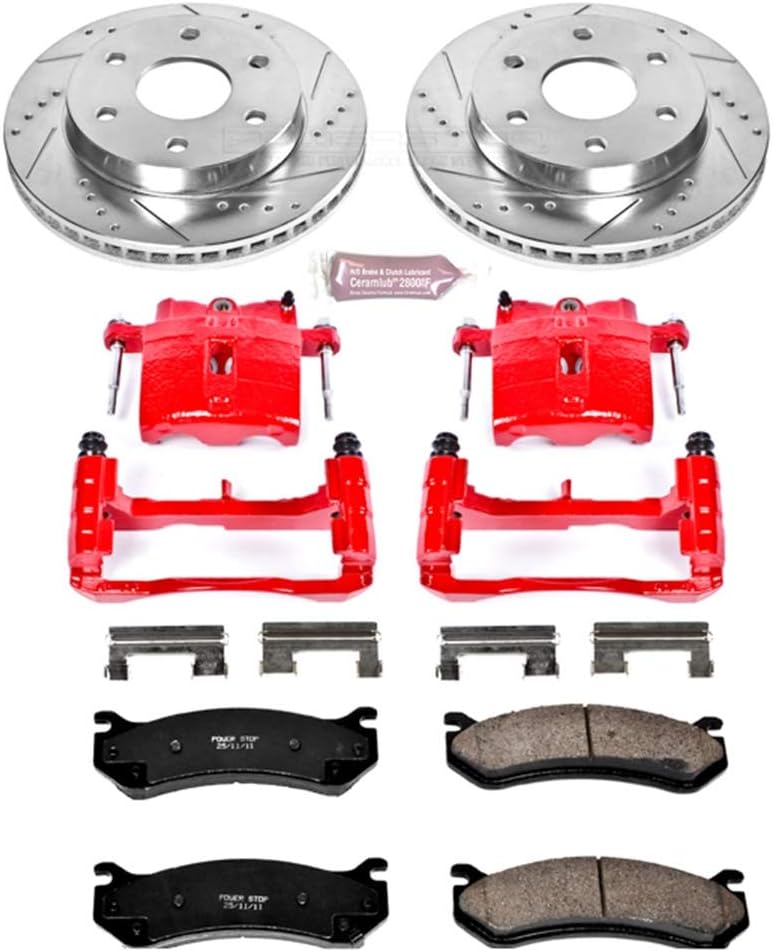 Performance Brake Kit with Calipers Z59059