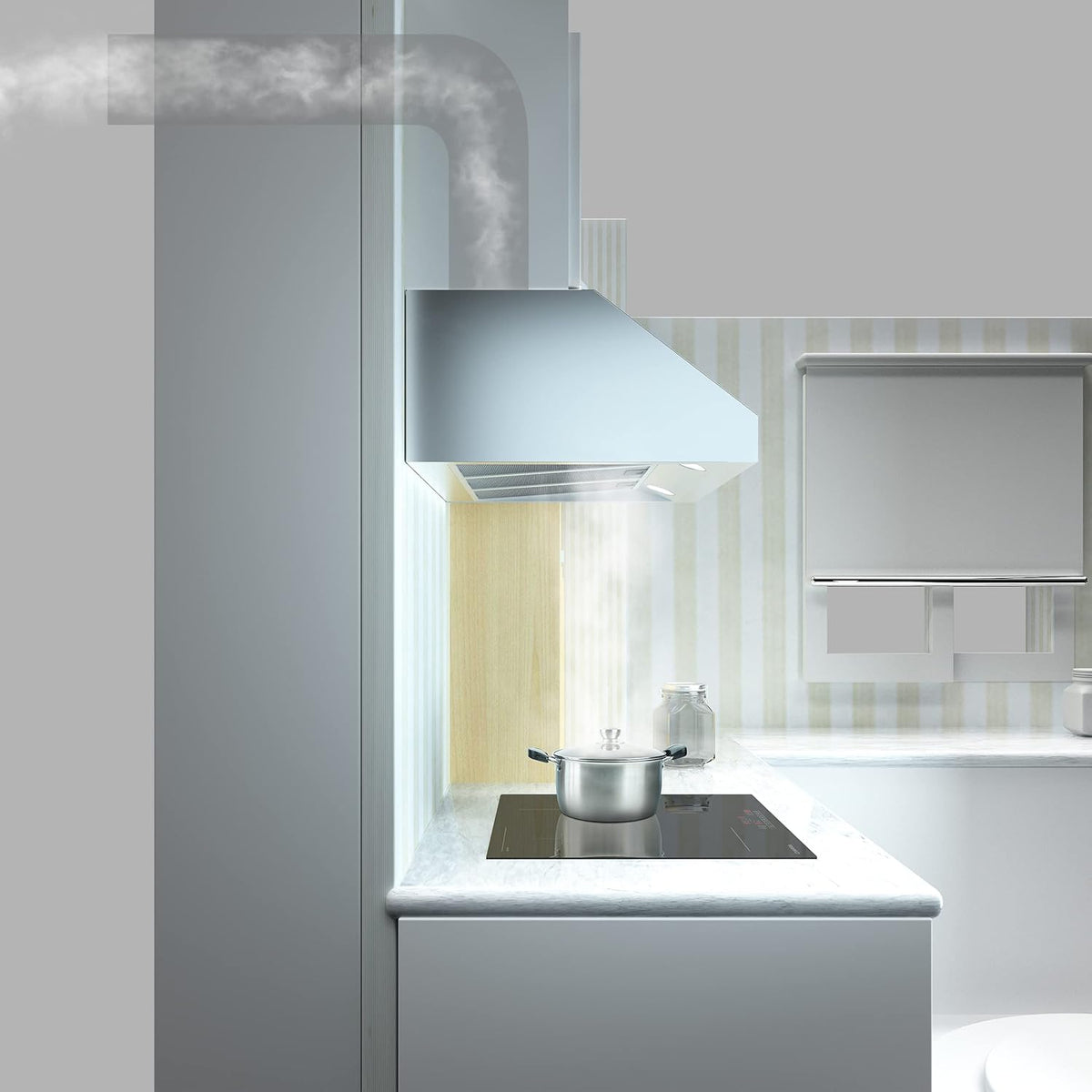 30 inch Stainless Steel Under Cabinet Range Hood Z104