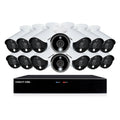 16-Channel 5MP 2 TB DVR Security Surveillance System with 14 Wired Spotlight Cameras A810350