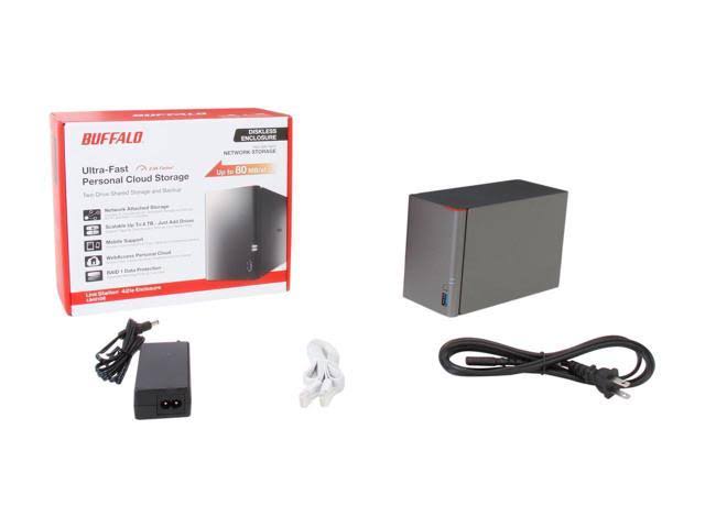 2-Bay Diskless NAS Server Z559778