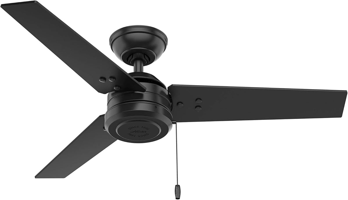 Indoor Outdoor Ceiling Fan with Pull Chain Q42756