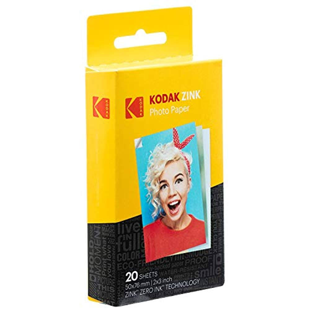 Instant Print Camera Kit Yellow G9043