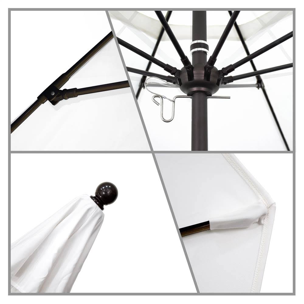 9& Bronze Market Umbrella J214
