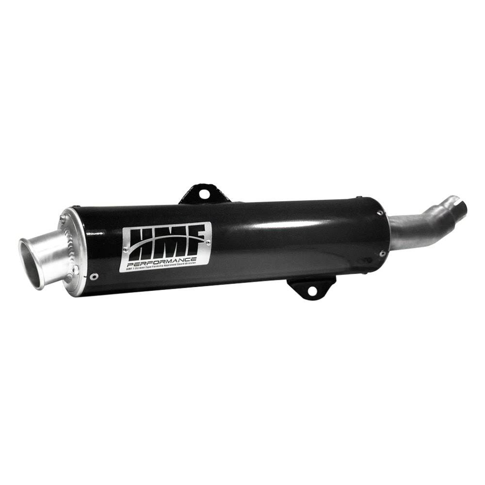 Black Competition Full System Exhaust with End Cap H598