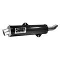 Black Competition Full System Exhaust with End Cap H598