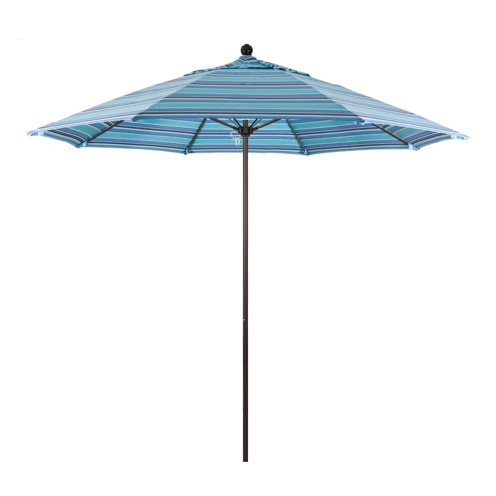 9& Bronze Market Umbrella J214