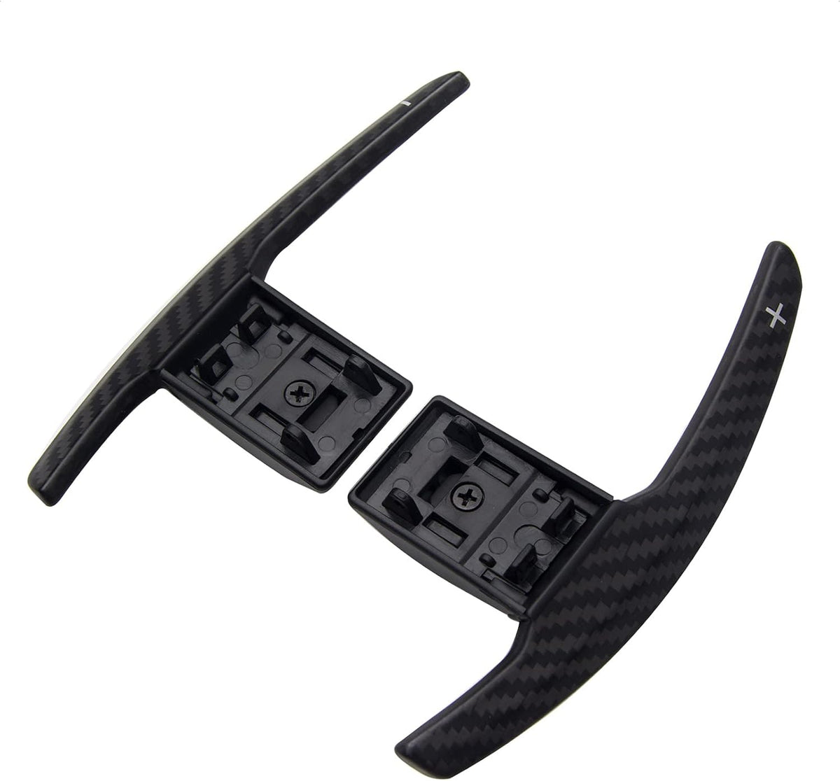 Real Carbon Fiber Steering Wheel Shift Paddle Cover O126