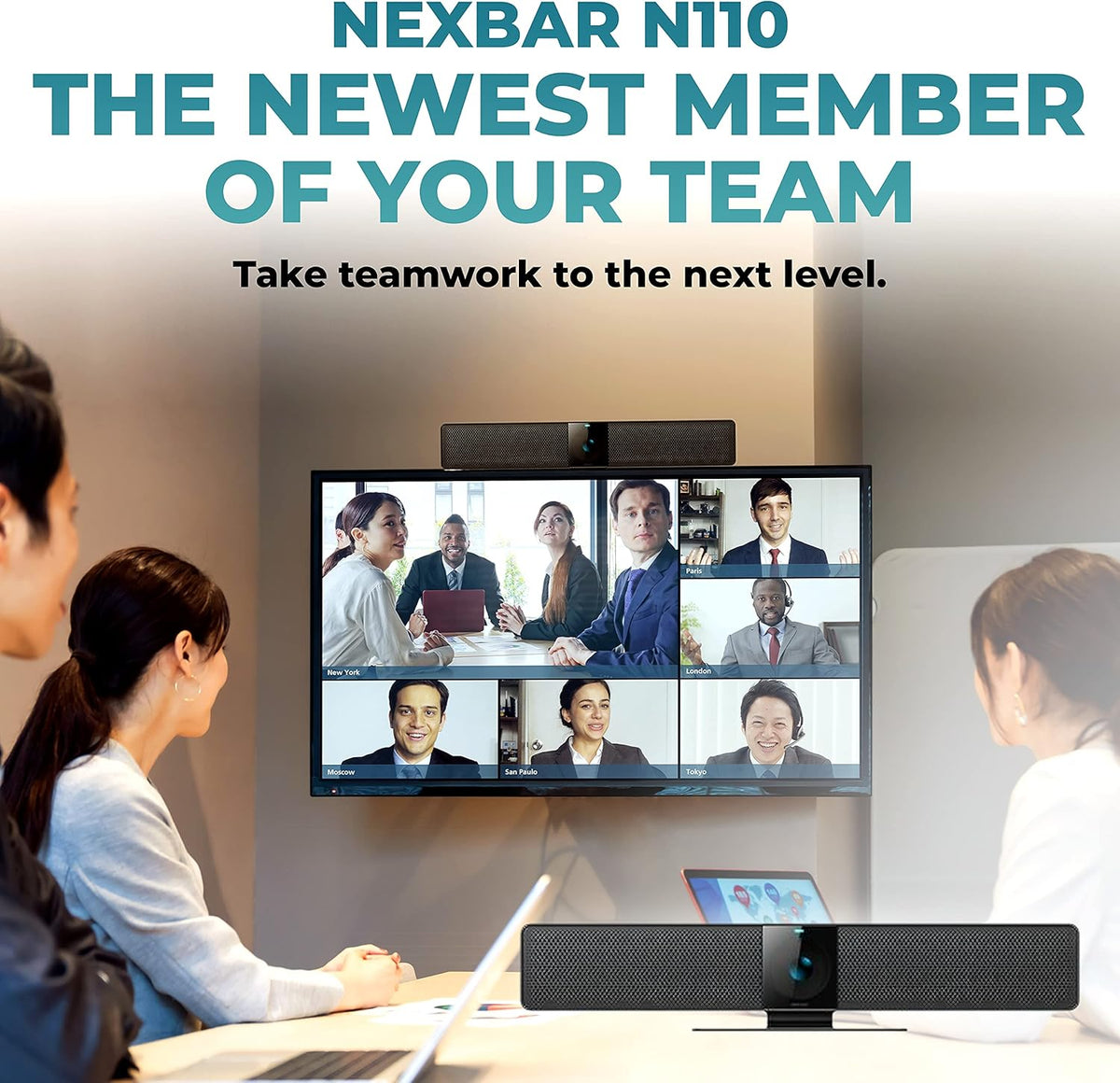 Video Conference System with Wide Angle Camera and Microphone S32117
