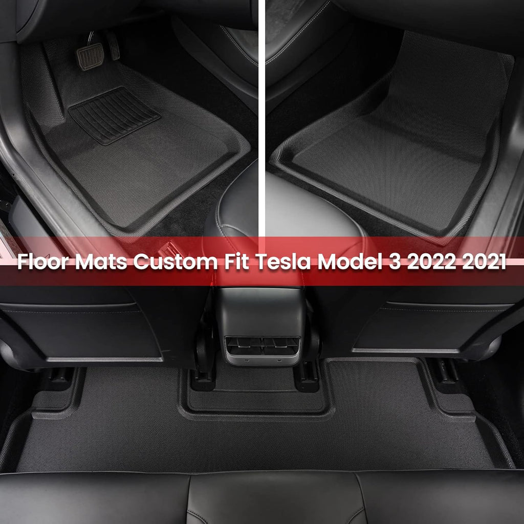 All Weather Floor Mats Set of 6 F600384