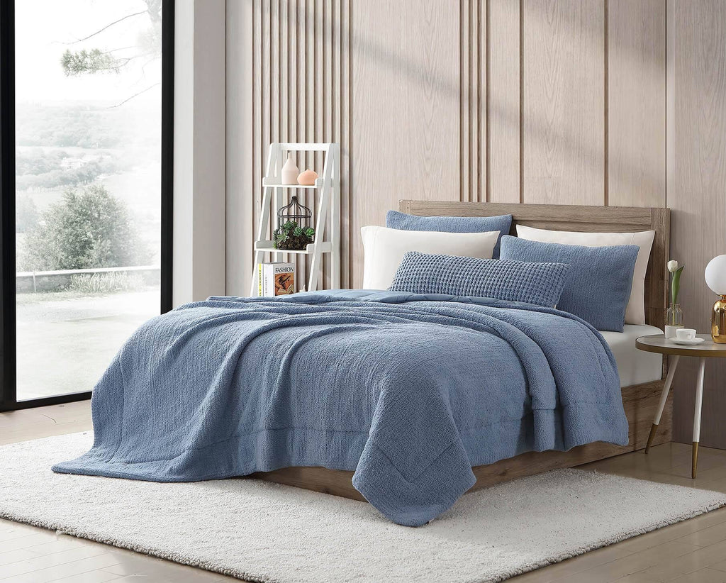 Taupe Comforter King Cal King P130025