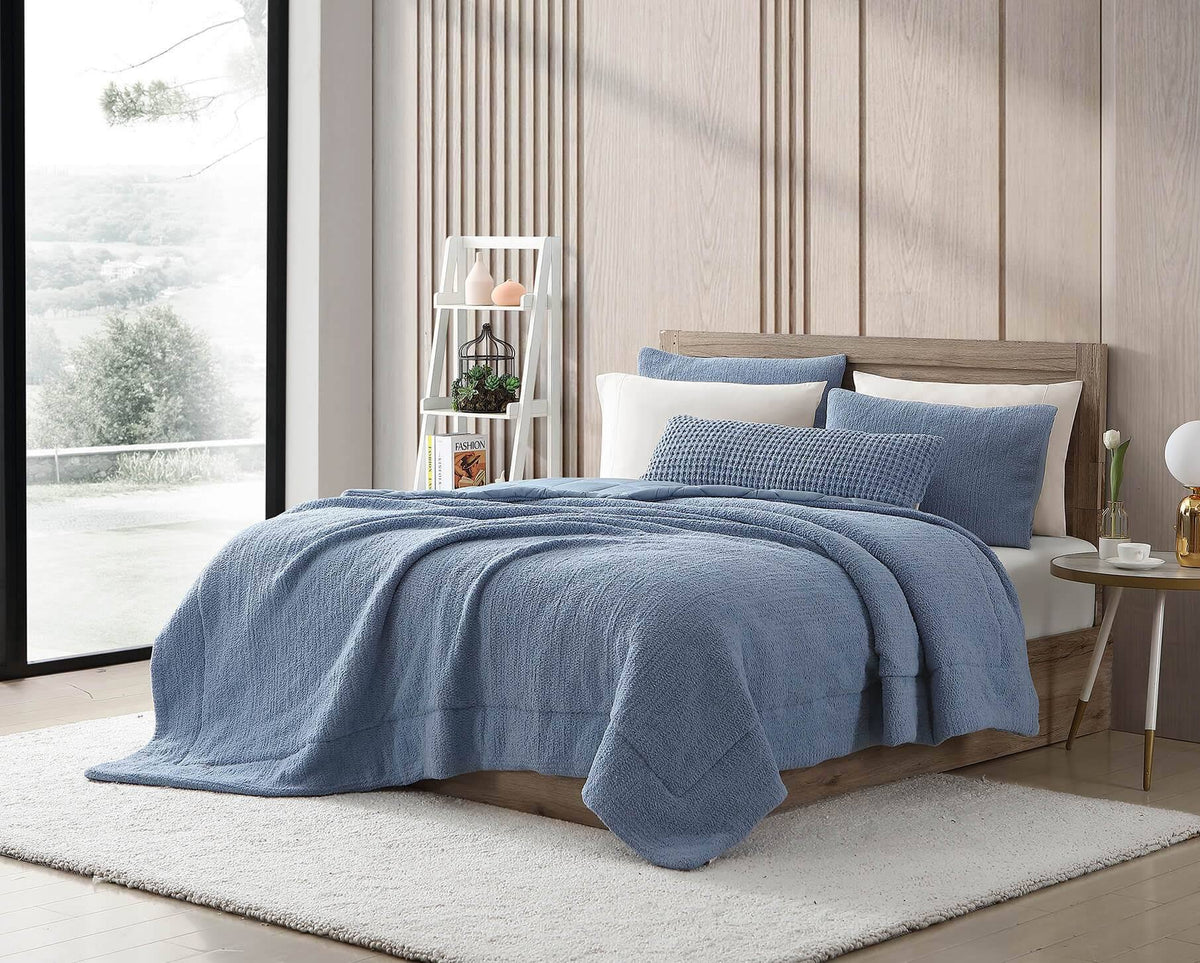 Taupe Comforter King Cal King P130025