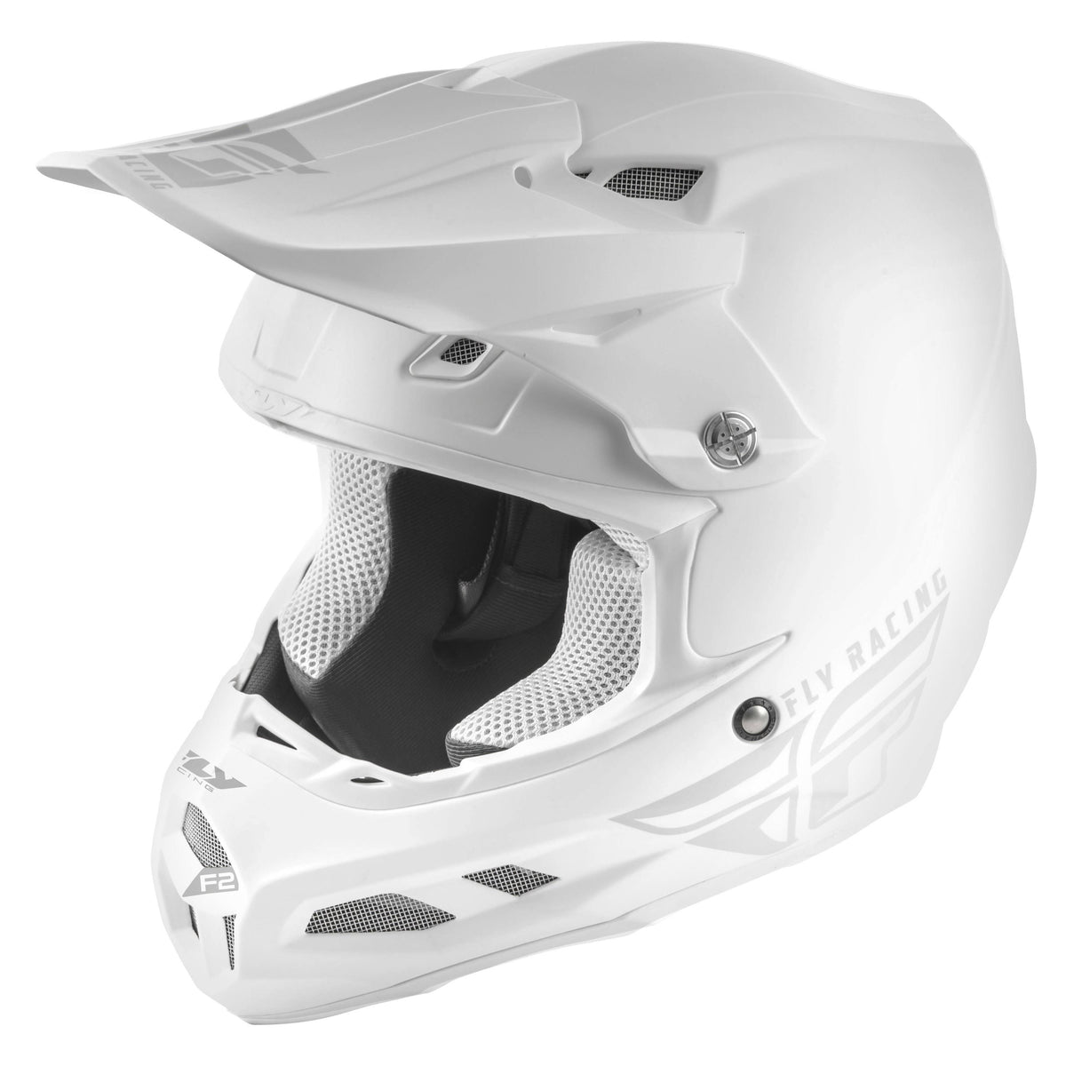 White Small Carbon Helmet O3203