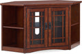 Corner TV Stand with Bookcase Ends O776