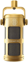 Gold Dynamic Microphone U11957