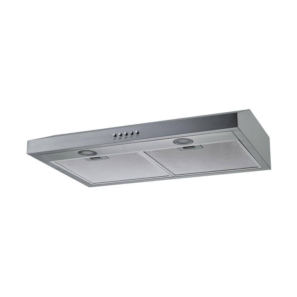 30x22 350 CFM Stainless Steel Under Cabinet Range Hood X4969