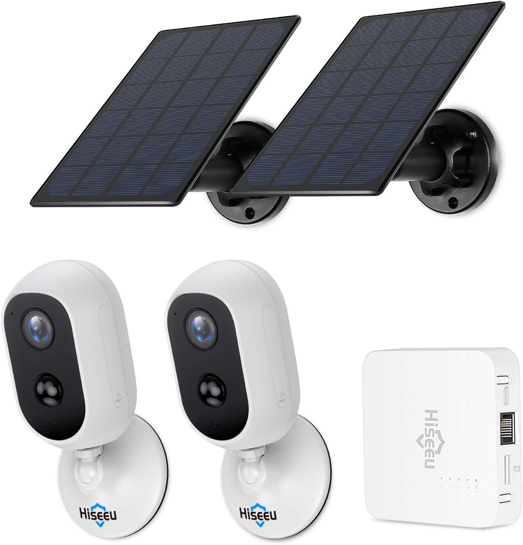 2K 3MP Wireless Battery Powered Security Camera Outdoor N951550