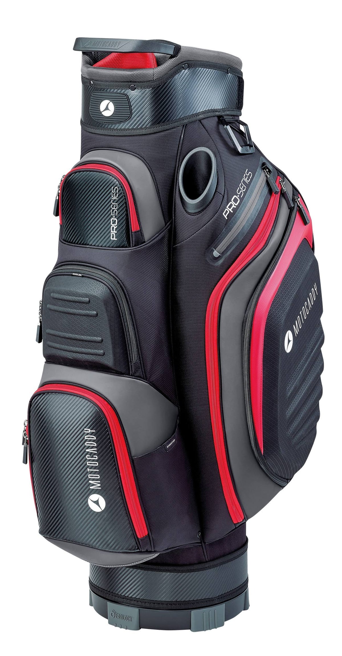 Black/Red Cart Bag O1993