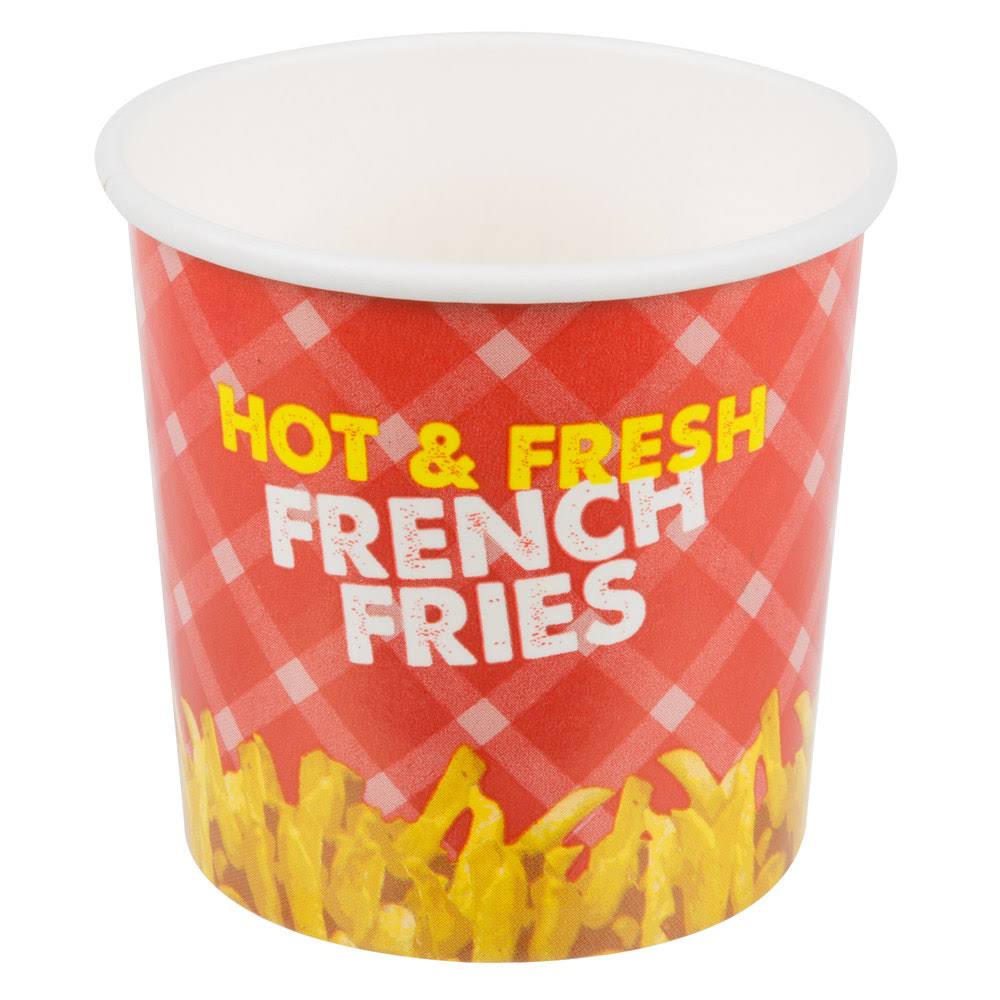 12 oz French Fry Cup E126
