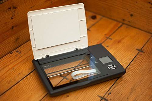 Cordless Flatbed Photo & Notebook Scanner I10483