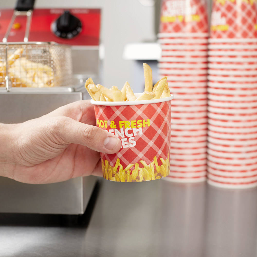 12 oz French Fry Cup E126