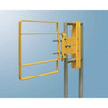 Carbon Steel Safety Yellow Enamel Clamp-On Self-Closing Safety Gate Q6867
