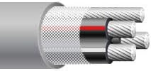 2/0-2/0-2/0-1 SER Aluminum Service Entrance Cable K822551