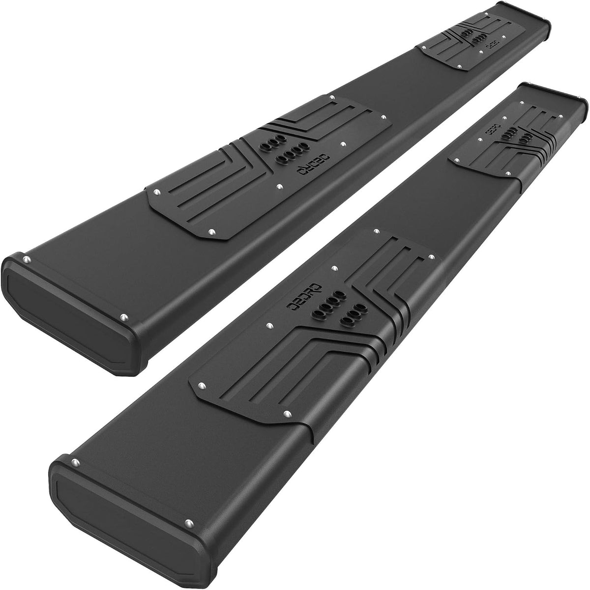 Aluminum Running Boards Side Steps Nerf Bars D7049
